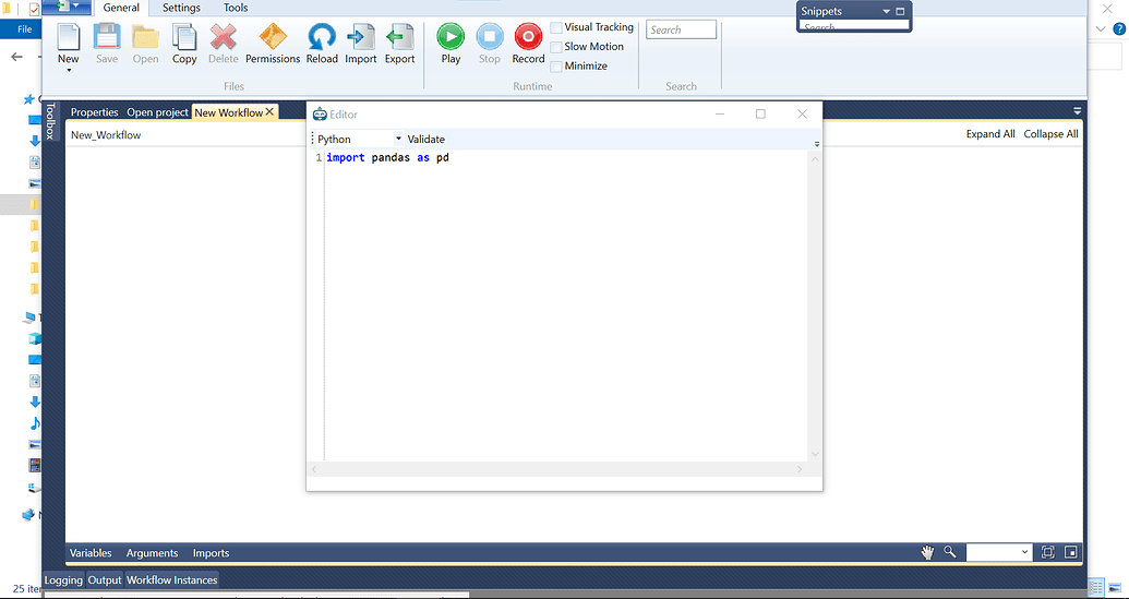 Invoke python code , module 'os' has no attribute 'add_dll_directory