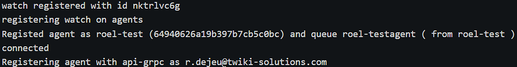 Agent no longer running - OpenCore - OpenIAP