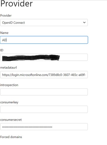 openflow config