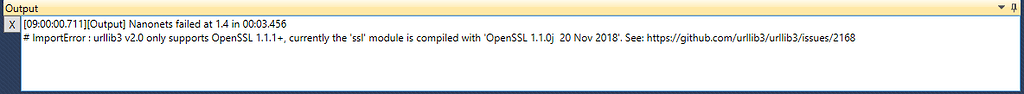 Python code error - OpenRPA - OpenIAP