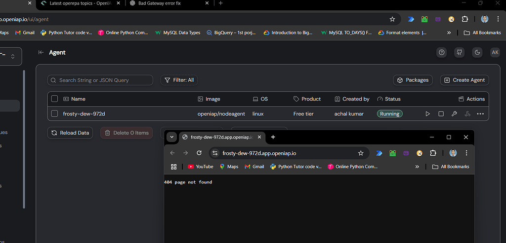 How to create Node-RED agent - OpenCore - OpenIAP