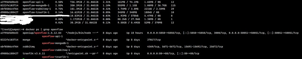 OpenFlow has memory leak issues - OpenCore - OpenIAP